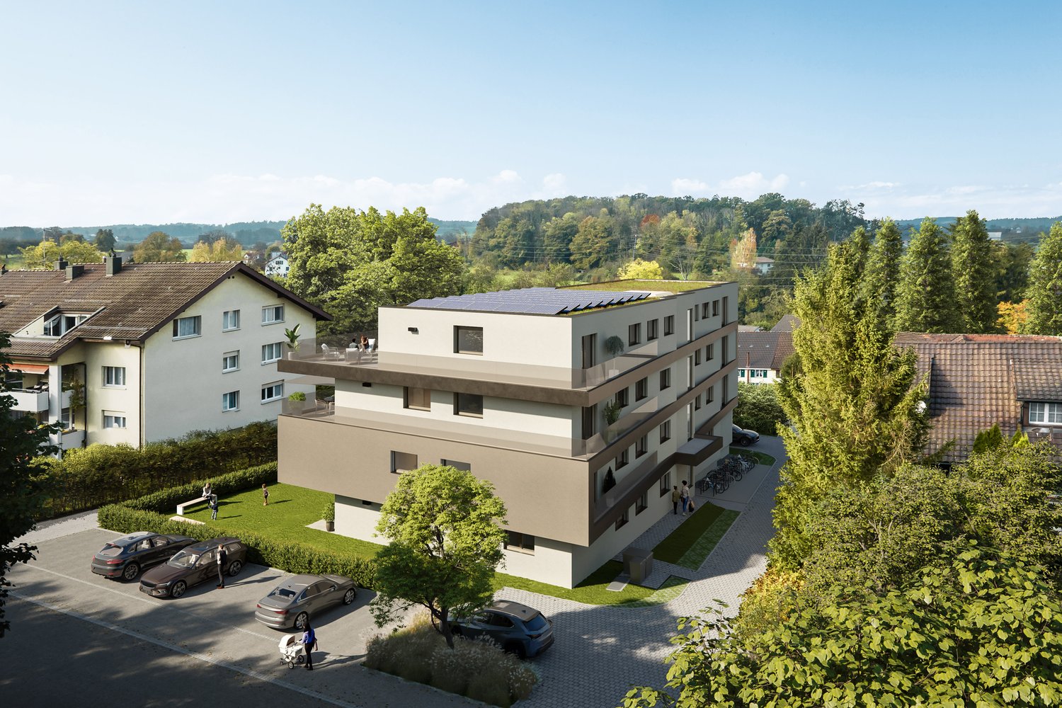 Residenz 54: Premium 4.5-Zimmer Erdgeschosswohnung an bester Lage zu verkaufen. -  Bild 4