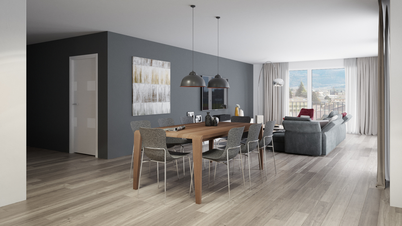 Lot F2 - 3.5 geräumige Zimmer -  Bild 13