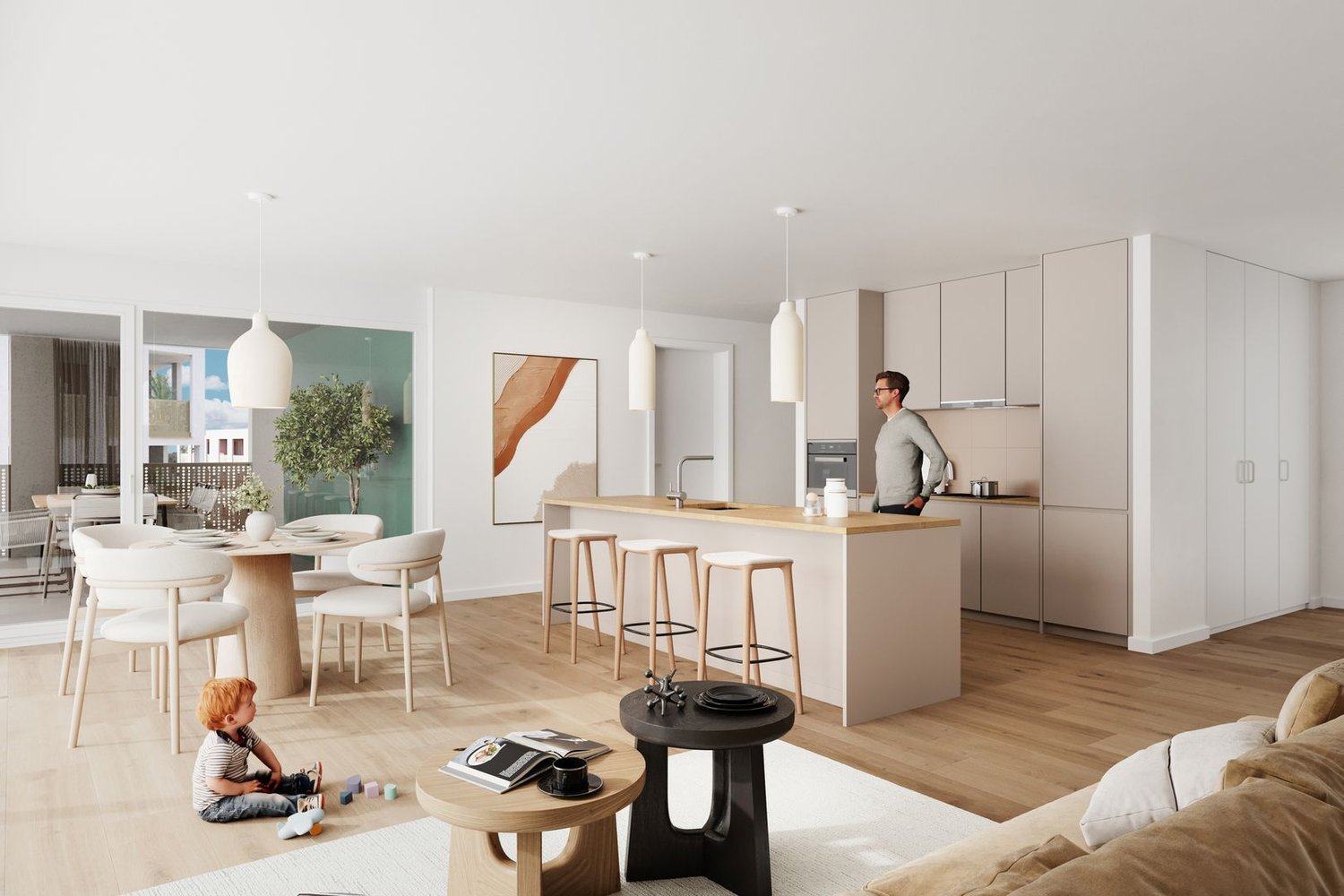 La Gotta - Belfaux - Lot B3.32 -  Bild 2