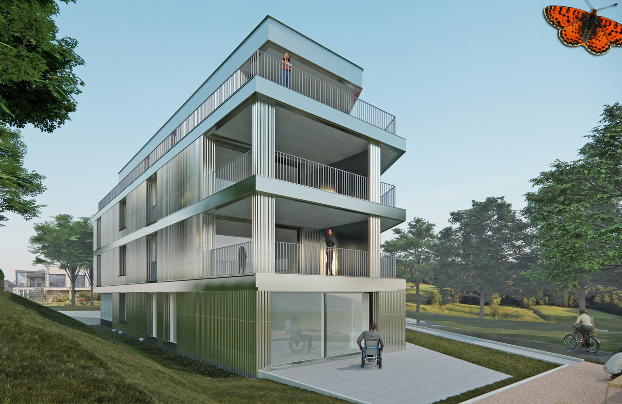 Magnifique 4½ pièces en rez-de-jardin avec terrasse de 44 m² -  Bild 5