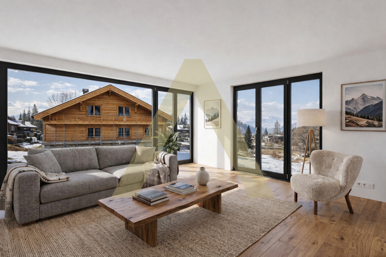 Votre résidence principale au coeur des Alpes vaudoises - Image générée par IA