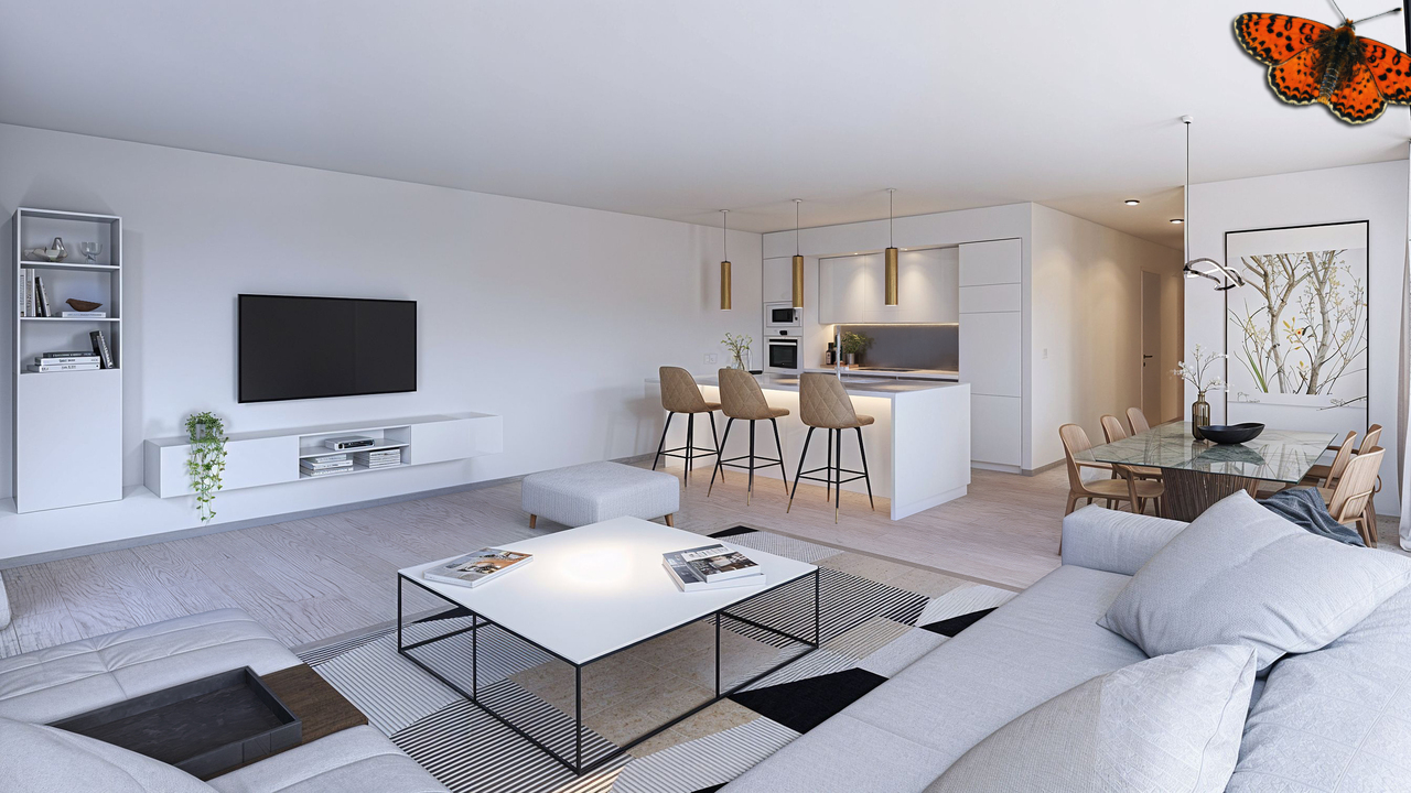 Magnificent 4.5 rooms on the 3rd floor in a new promotion in Marly -  Bild 1