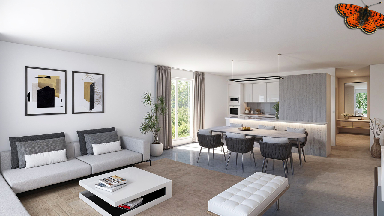 Magnificent 4.5 rooms on the 3rd floor in a new promotion in Marly -  Bild 4
