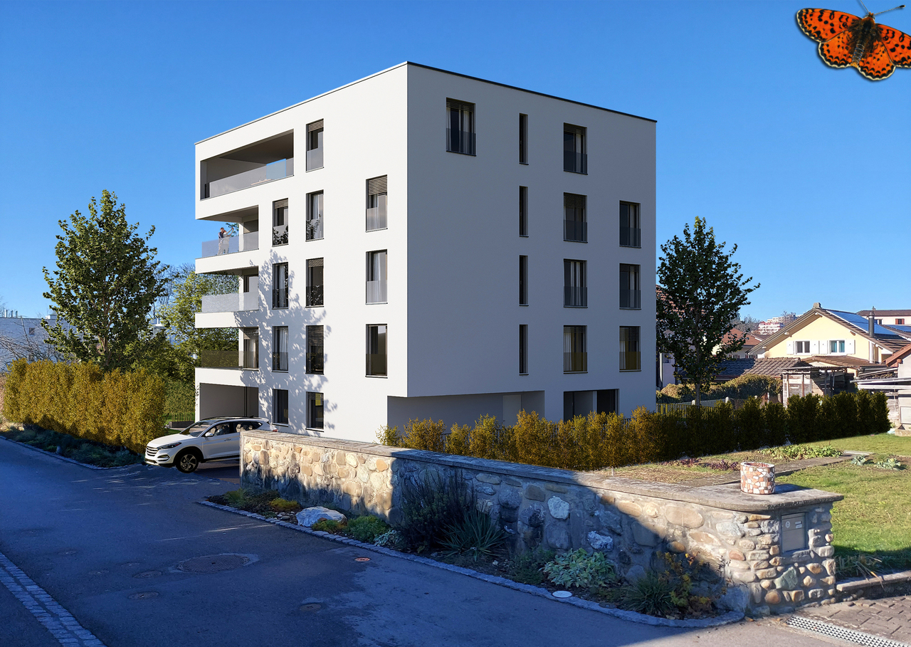 Magnificent 4.5 rooms on the 3rd floor in a new promotion in Marly -  Bild 6