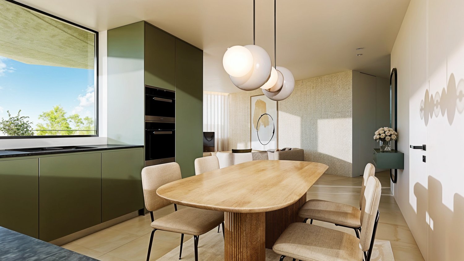 Moderne und helle 2,5-Zimmer-Wohnung in Romont -  Bild 7