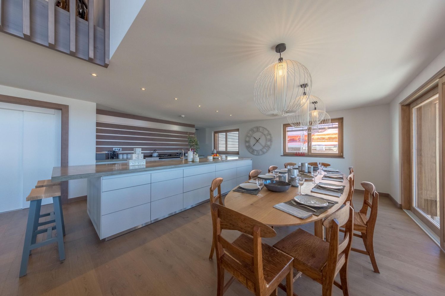 LETZTE CHANCE - Neuwertiges Apartment mit großer Terrasse in einer Ferienresidenz - Dixence Resort Komplex -  Bild 1