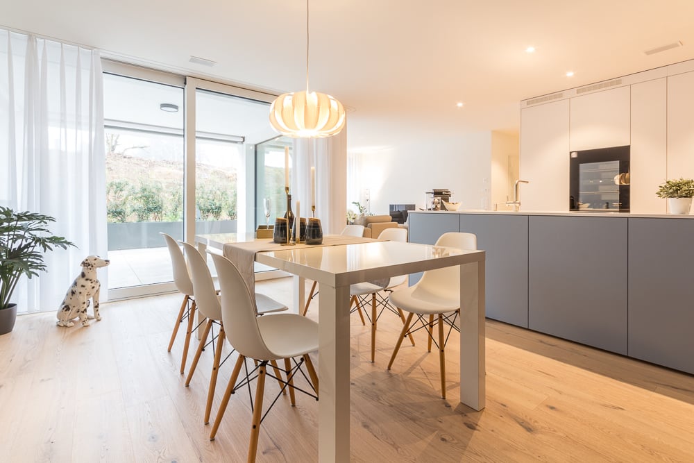Schlüsselfertig ausgebaute 3.5-Zimmerwohnung mit Loggia in Merenschwand AG -  Bild 4