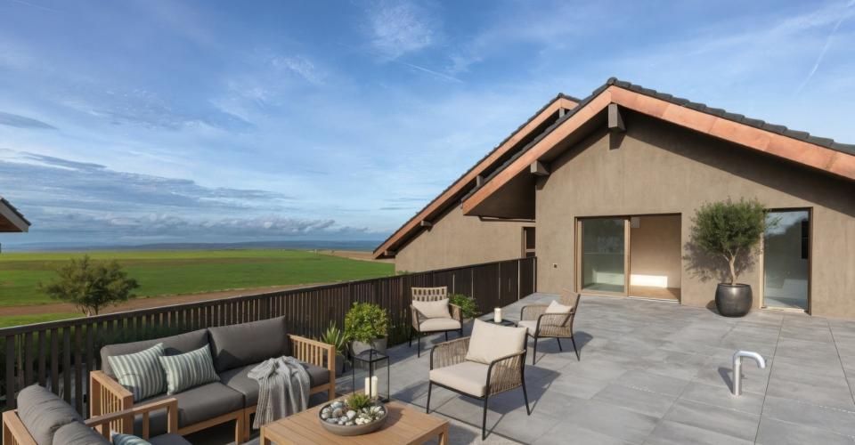 Magnifique duplex neuf de 5.5 pièces à 4 minutes de Romont - LOT 1.1 - Appartement 5.5 pièces - image - 1