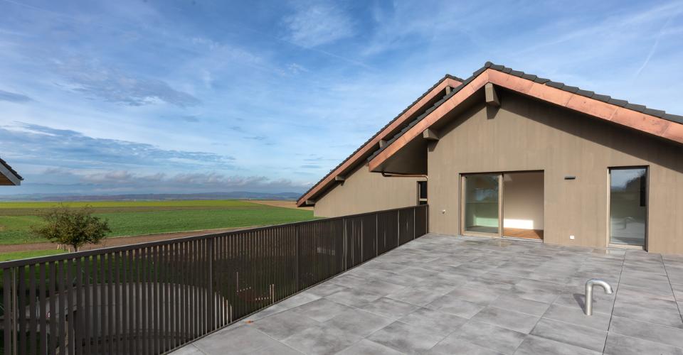 Magnifique duplex neuf de 5.5 pièces à 4 minutes de Romont - LOT 1.1 - Appartement 5.5 pièces - image - 11