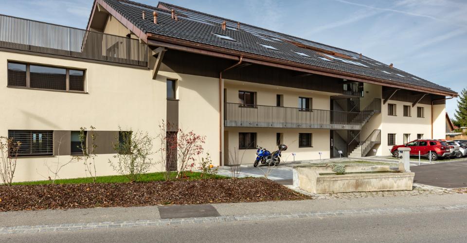 Magnifique duplex neuf de 5.5 pièces à 4 minutes de Romont - LOT 1.1 - Appartement 5.5 pièces - image - 12