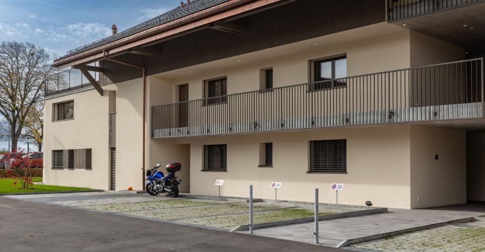 Magnifique duplex neuf de 5.5 pièces à 4 minutes de Romont - LOT 1.1 - Appartement 5.5 pièces - image - 13