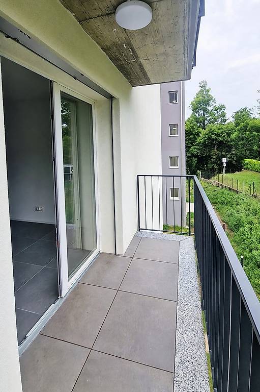 3,5 nuovo con terrazza coperta e due balconi a Vacallo -  Bild 3