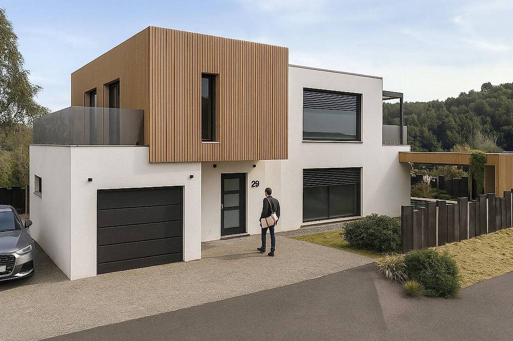 Exklusive Design Villa mit Pool -  Bild 1