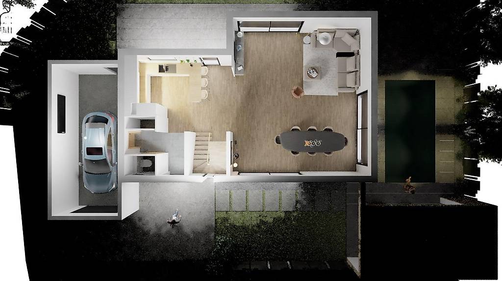 Exklusive Design Villa mit Pool -  Bild 5