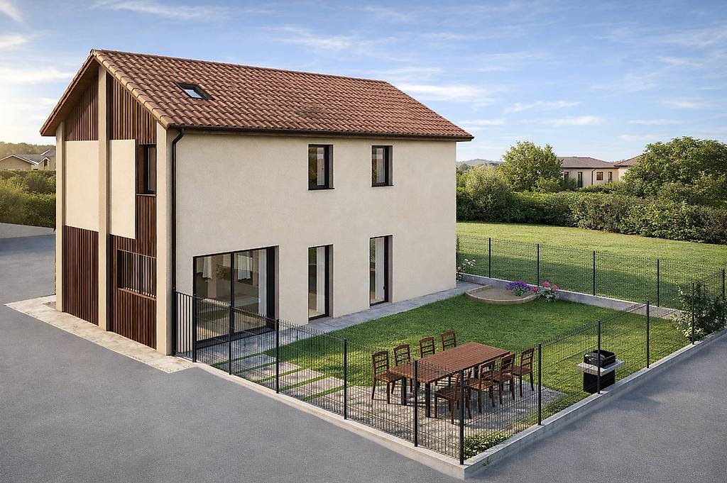 Casa unifamiliare di nuova costruzione a S. Pietro di Stabio -  Bild 1