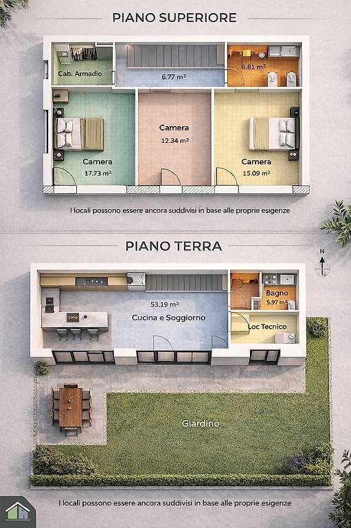 Casa unifamiliare di nuova costruzione a S. Pietro di Stabio -  Bild 4