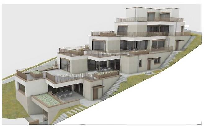 Terrassenhausprojekt 4TH mit Baubewilligung und Landparzelle -  Bild 1