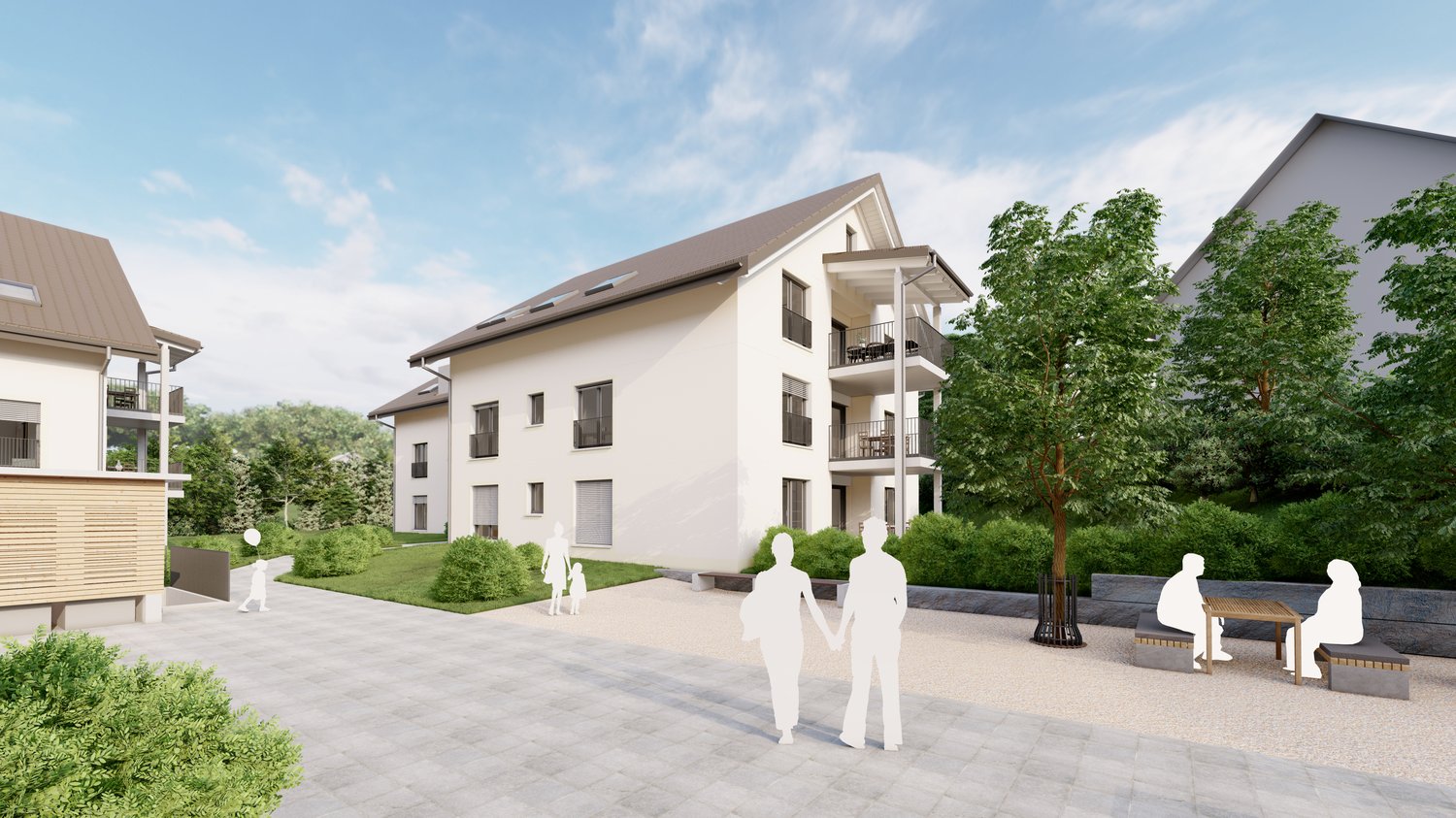 Moderne 4.5-Zimmer-Wohnung mit Balkon  in Bleienbach -  Bild 6