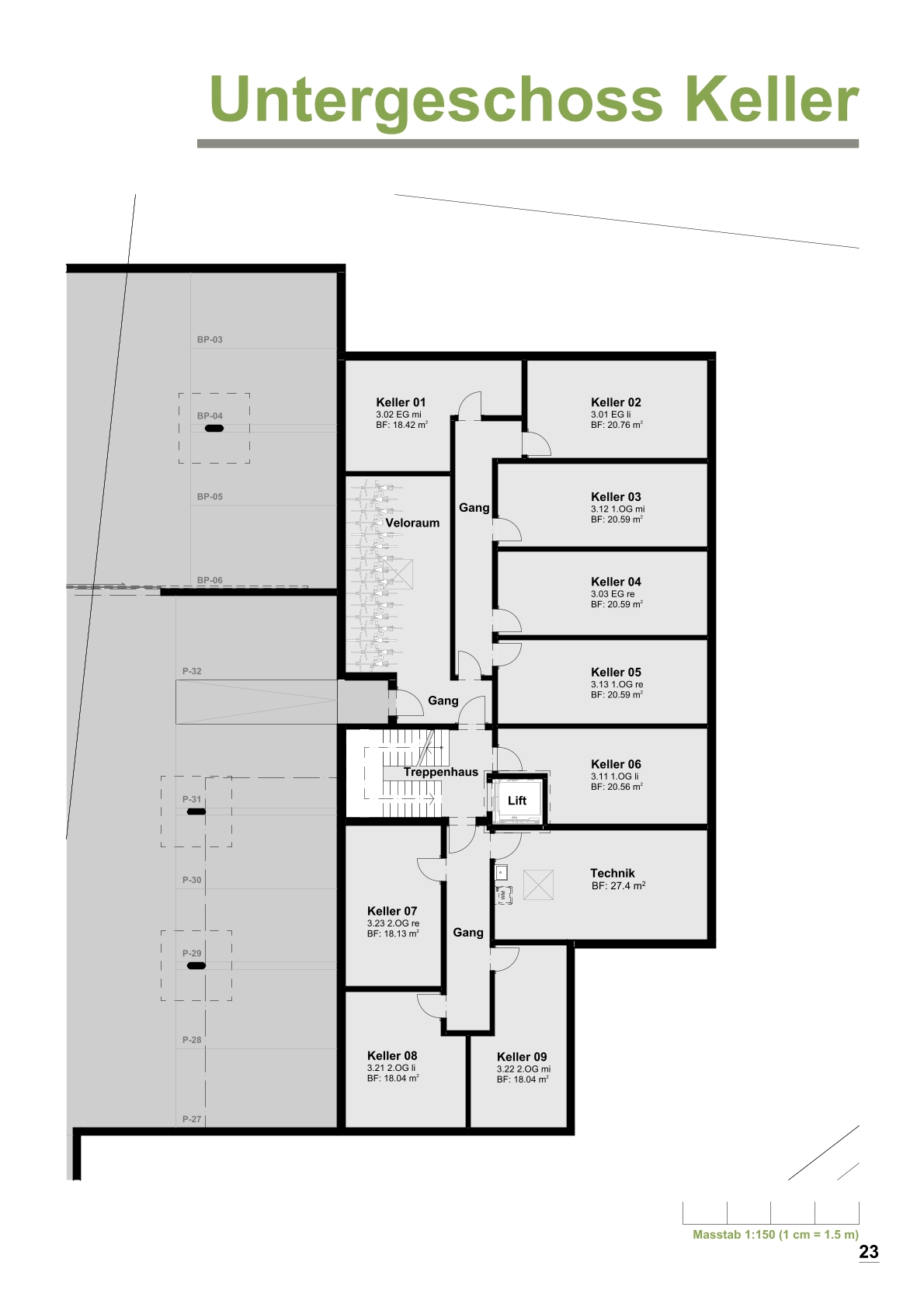 Grosszüge 3.5-Zimmer-Neubau-Wohnungmit offener Galerie in Bleienbach -  Bild 10