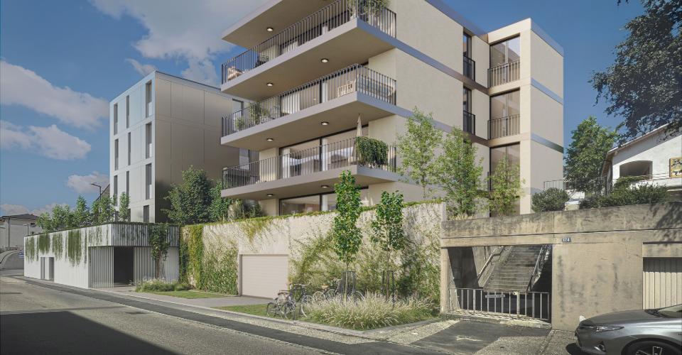 Nouveau projet à Neuchâtel - Appartement de 4.5 pièces au 1er étage (lot C) - Appartement 4.5 pièces - image - 1