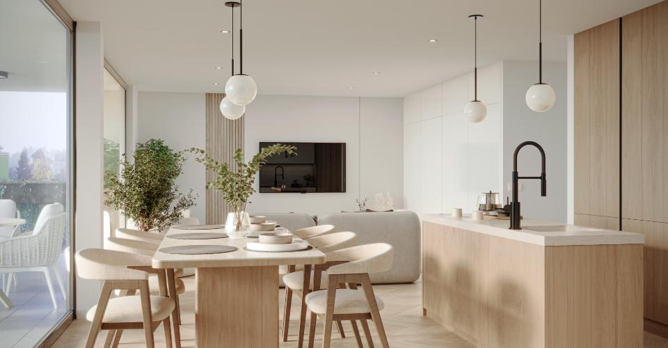 Nouveau projet à Neuchâtel - Appartement de 4.5 pièces au 1er étage (lot C) - Appartement 4.5 pièces - image - 4