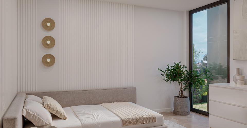 Nouveau projet à Neuchâtel - Appartement de 4.5 pièces au 1er étage (lot C) - Appartement 4.5 pièces - image - 5