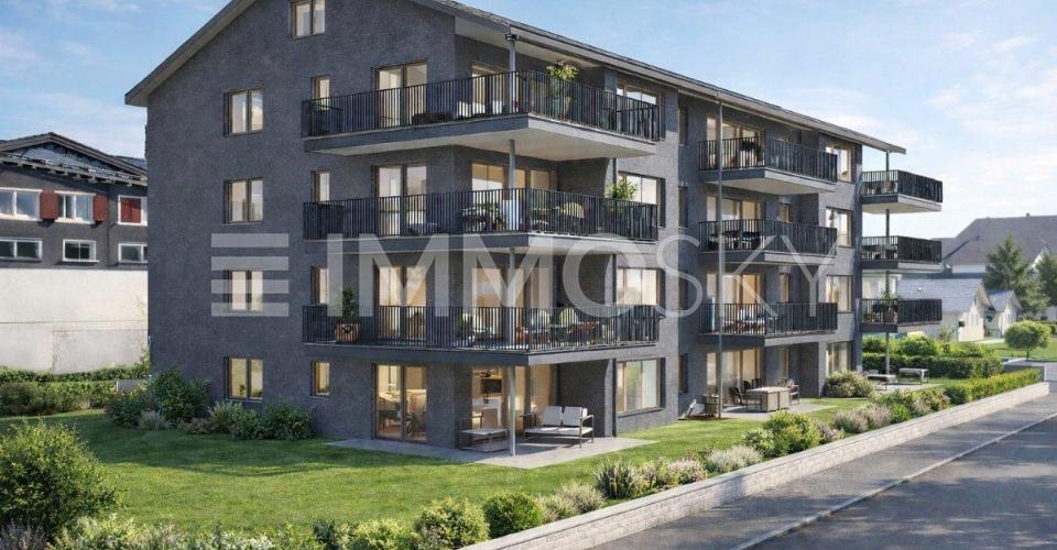 Private Bergresidenz in erstklassiker Höhenlage - Appartement 3.5 pièces - image - 1