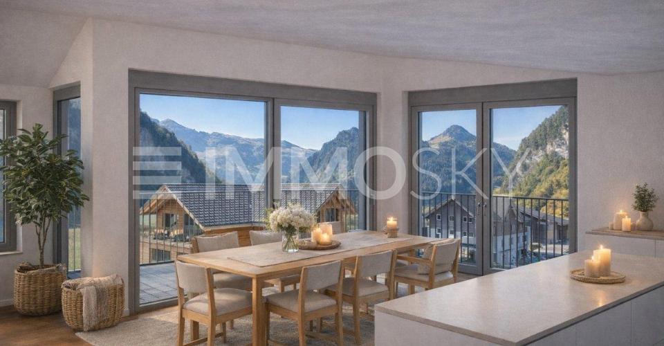Private Bergresidenz in erstklassiker Höhenlage - Appartement 3.5 pièces - image - 2