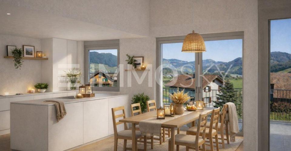 Private Bergresidenz in erstklassiker Höhenlage - Appartement 3.5 pièces - image - 3