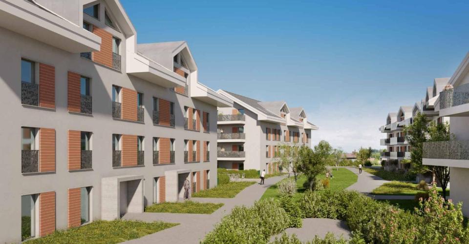 Nouvelle promotion : Appartement de 2.5 pièces avec terrasse et jardin - Appartement 2.5 pièces - image - 1