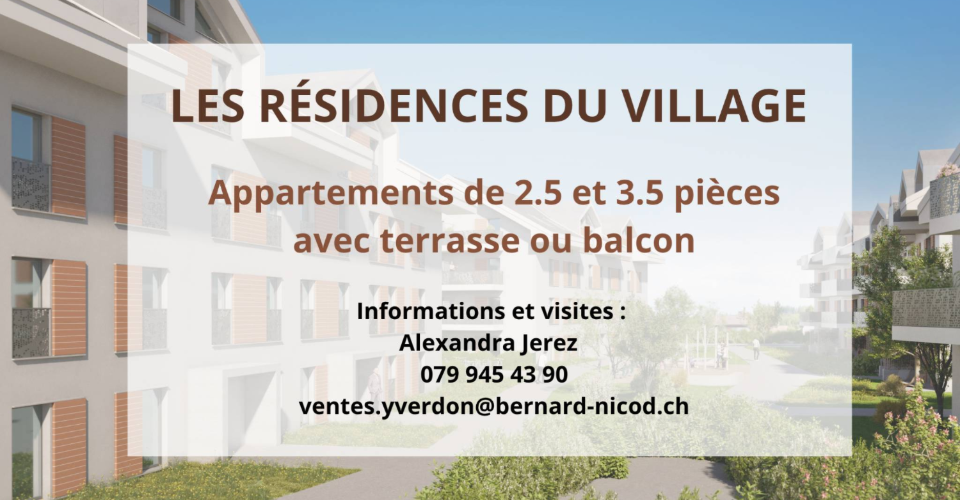 Nouvelle promotion : Appartement de 2.5 pièces avec terrasse et jardin - Appartement 2.5 pièces - image - 2