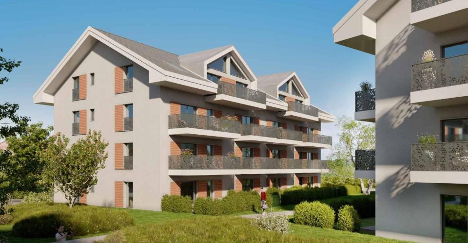 Nouvelle promotion : Appartement de 2.5 pièces avec terrasse et jardin - Appartement 2.5 pièces - image - 5