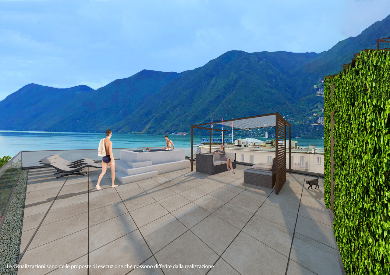 Progetto Residenza "La Torre di Eva" vicino a Lugano Centro - PPP4 -  Bild 3