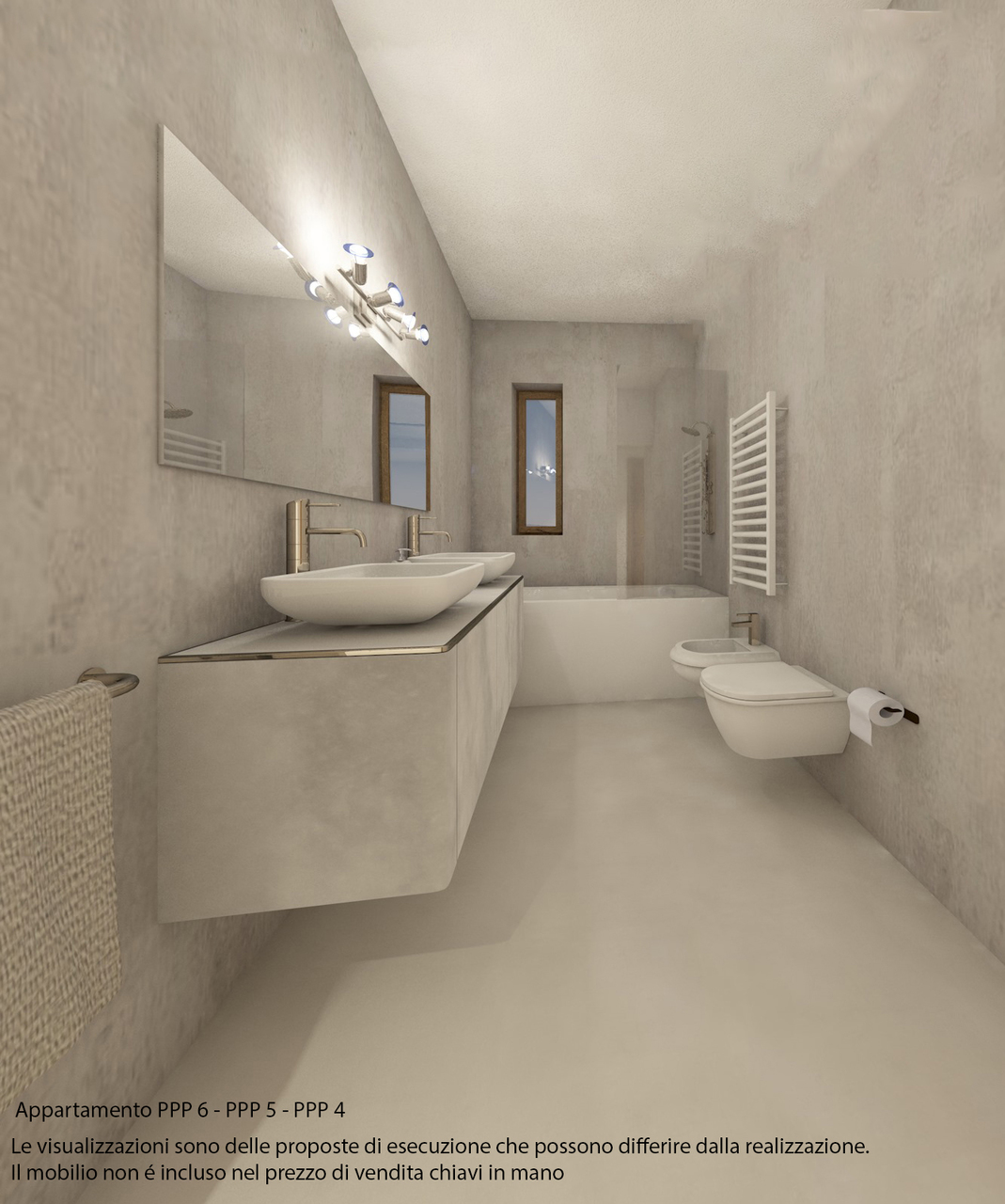 Progetto Residenza "La Torre di Eva" vicino a Lugano Centro - PPP4 -  Bild 6