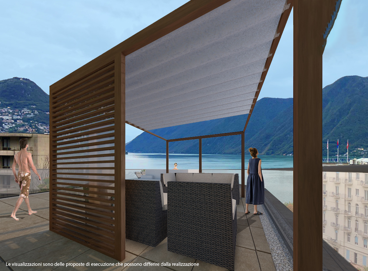 Progetto Residenza "La Torre di Eva" vicino a Lugano Centro - PPP4 -  Bild 13