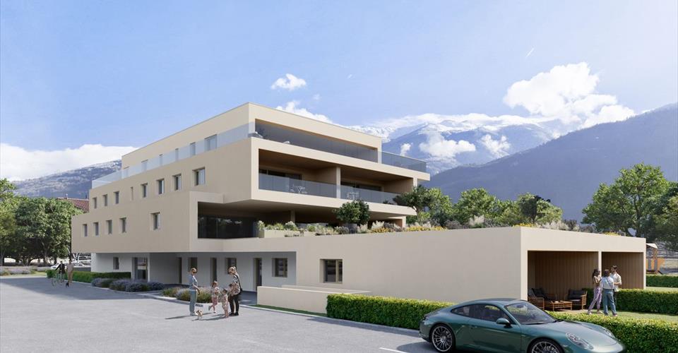 Promotion "Le Miami" 3.5 pces à Vétroz - Appartement 3.5 pièces - image - 2