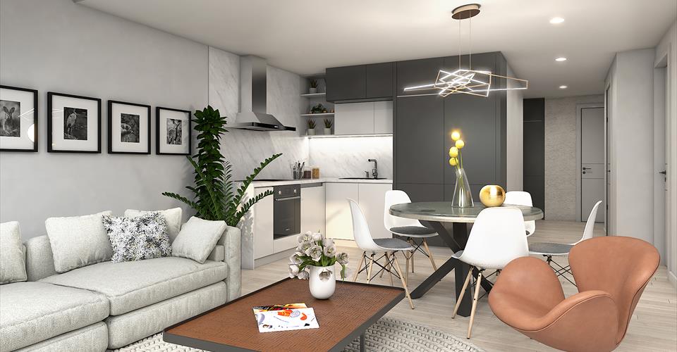 Appartement 4 pièces - Appartement 4 pièces - image - 4