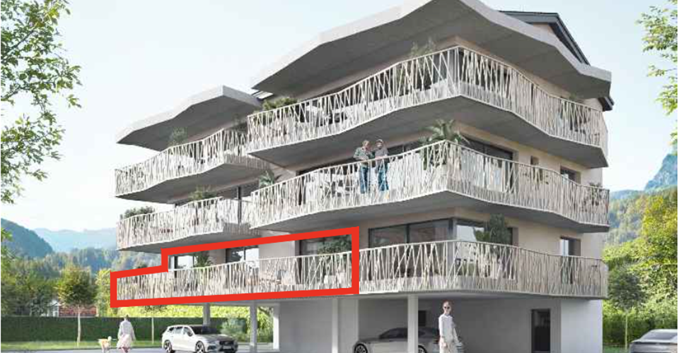 Superbe appartement de 4.5 pièces idéalement situé à Leytron/VS - Appartement 4.5 pièces - image - 3