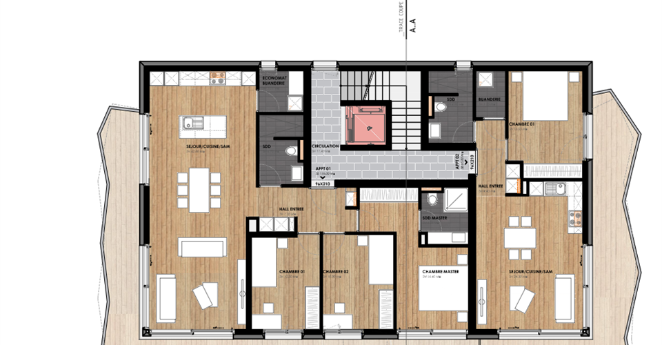 Superbe appartement de 4.5 pièces idéalement situé à Leytron/VS - Appartement 4.5 pièces - image - 5