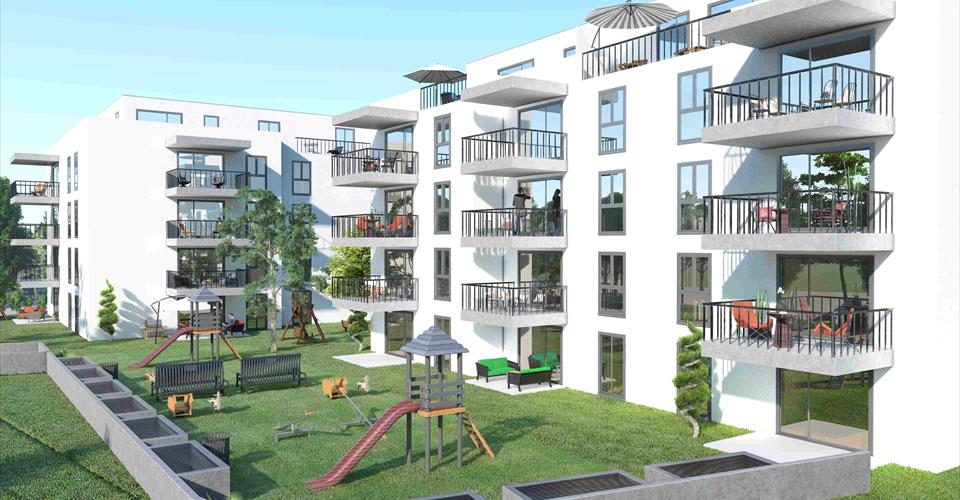 LOCATION - Superbes appartements et attiques neufs de très bon standing en PPE de 2.5, 3.5, 4,5 pièces et attiques - Appartement - image - 1
