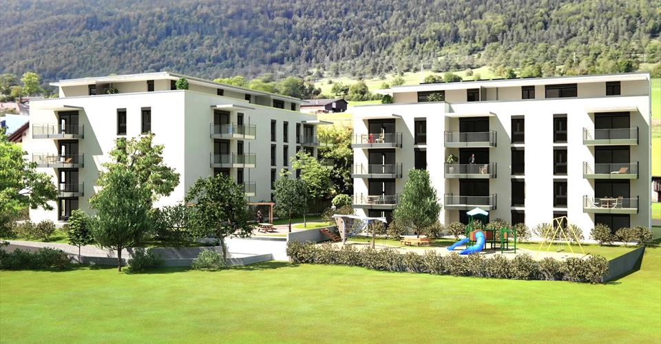 LOCATION - Superbes appartements et attiques neufs de très bon standing en PPE de 2.5, 3.5, 4,5 pièces et attiques - Appartement - image - 2