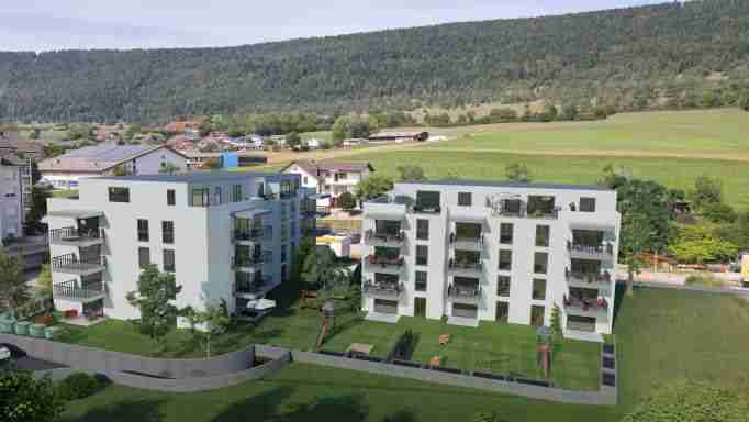 LOCATION - Superbes appartements et attiques neufs de très bon standing en PPE de 2.5, 3.5, 4,5 pièces et attiques - Appartement - image - 3