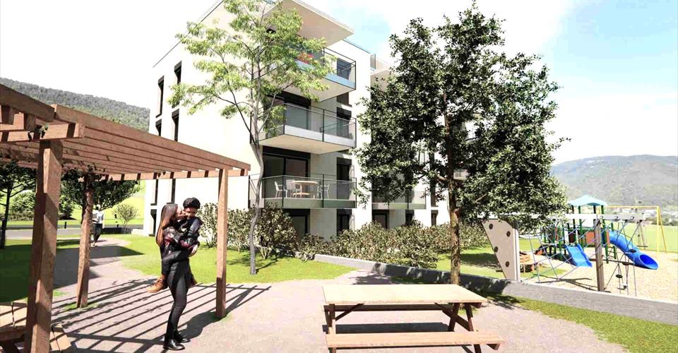 LOCATION - Superbes appartements et attiques neufs de très bon standing en PPE de 2.5, 3.5, 4,5 pièces et attiques - Appartement - image - 4