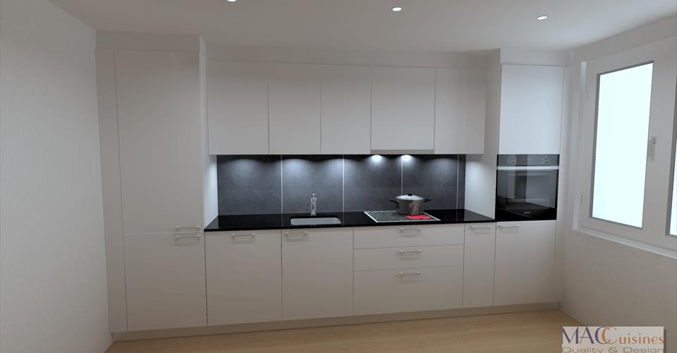 LOCATION - Superbes appartements et attiques neufs de très bon standing en PPE de 2.5, 3.5, 4,5 pièces et attiques - Appartement - image - 7