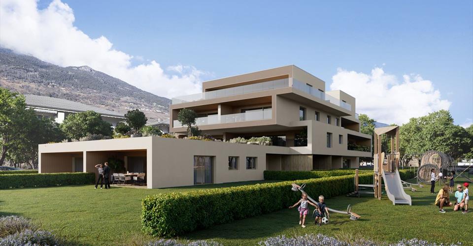 Promotion "Le Miami" 2.5 pces à Vétroz - Appartement - image - 1