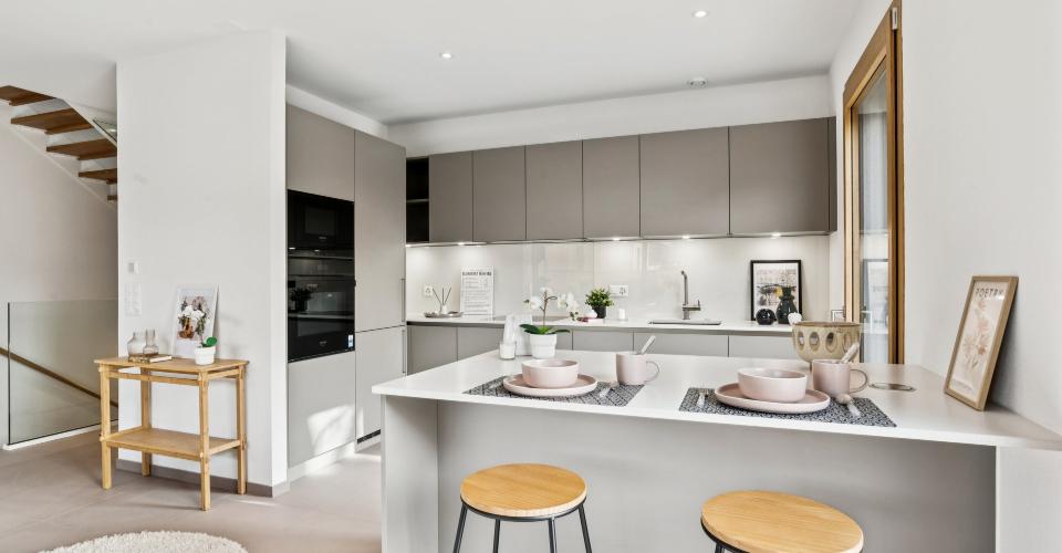 Maison contiguë 4.5 pièces - Maison contiguë 4.5 pièces - image - 5