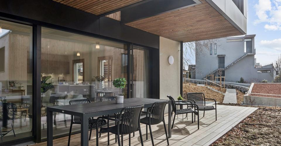 Maison contiguë 4.5 pièces - Maison contiguë 4.5 pièces - image - 7