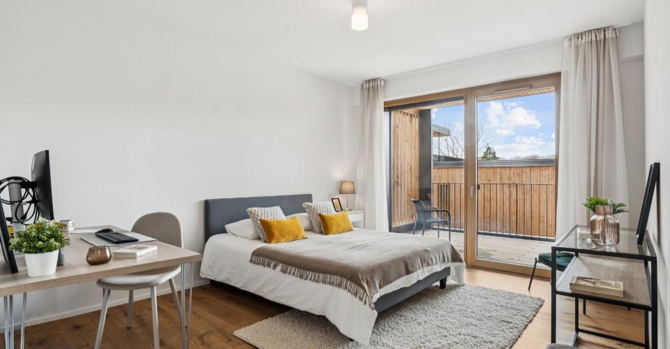 Maison contiguë 4.5 pièces - Maison contiguë 4.5 pièces - image - 8