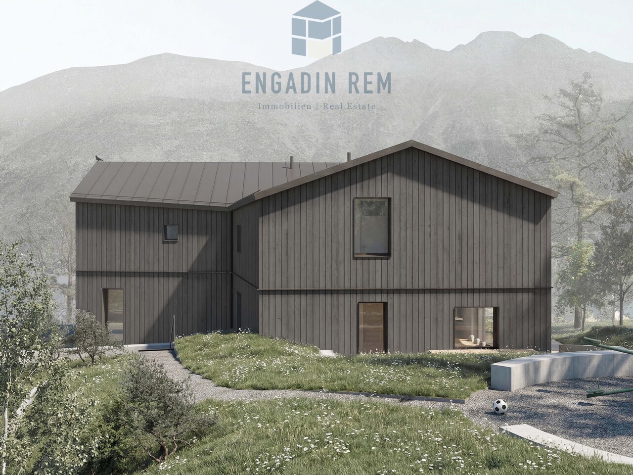 3.5-Zimmer-Zweitwohnung mit Blick ins Val Roseg -  Bild 4