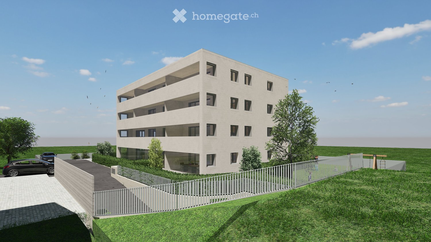 DERNIER- 3.5PCES NEUF - 2EME ETAGE - MARTIGNY - Bild 4